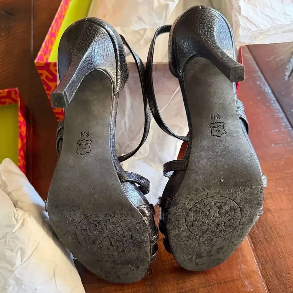 Tory Burch Elizabeth Strappy Sandals size 8